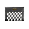 Guess Jeans Black Polyurethane Women Wallet - Luxury Boutique Co