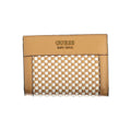 Guess Jeans Marrone Poliuretano Women Wallet - Luxury Boutique Co