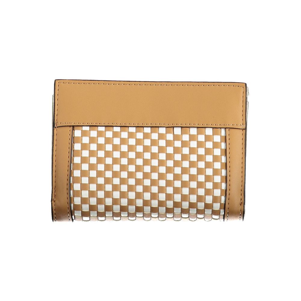Guess Jeans Marrone Poliuretano Women Wallet - Luxury Boutique Co
