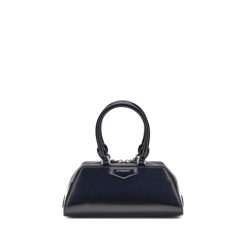 Givenchy Black Calf Leather Bos Taurus Handbag - Luxury Boutique Co
