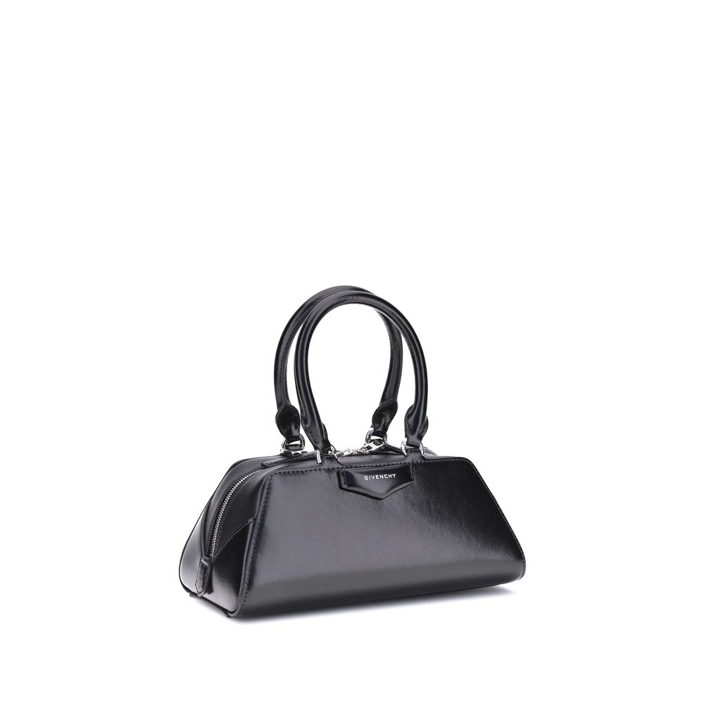 Givenchy Black Calf Leather Bos Taurus Handbag - Luxury Boutique Co