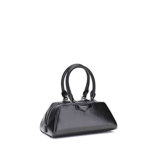 Givenchy Black Calf Leather Bos Taurus Handbag - Luxury Boutique Co