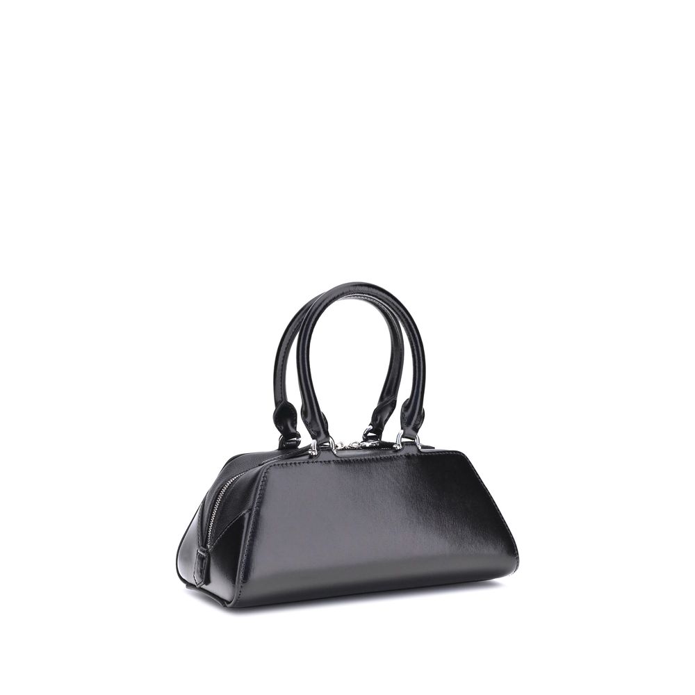 Givenchy Black Calf Leather Bos Taurus Handbag - Luxury Boutique Co