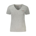 Guess Jeans Grigio Cotton Women T-Shirt - Luxury Boutique Co