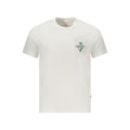 Guess Jeans Bianco Organic Cotton Men's T-Shirt - Luxury Boutique Co