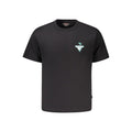 Guess Jeans Black Organic Cotton Men's T-Shirt - Luxury Boutique Co