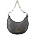 Guess Jeans Black Polyurethane Women's Handbag - Luxury Boutique Co
