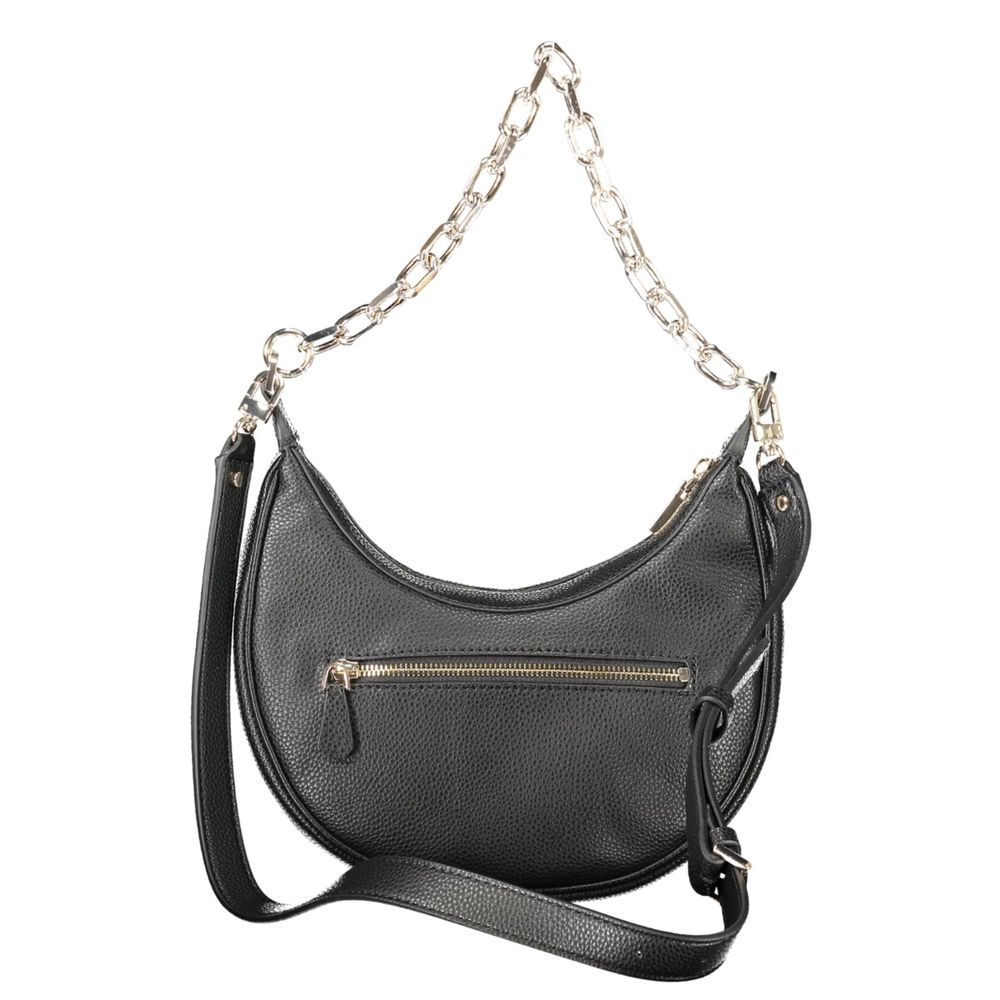Guess Jeans Black Polyurethane Women's Handbag - Luxury Boutique Co