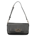 Guess Jeans Nero Poliuretano Women Handbag - Luxury Boutique Co