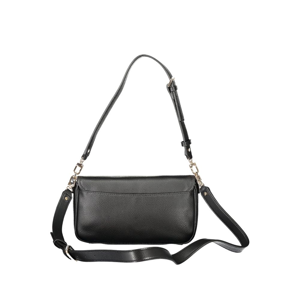 Guess Jeans Nero Poliuretano Women Handbag - Luxury Boutique Co