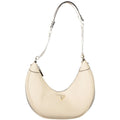 Guess Jeans Beige Polyurethane Women Handbag - Luxury Boutique Co