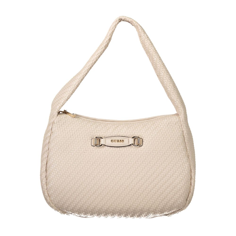 Guess Jeans Rosa Poliuretano Women Handbag - Luxury Boutique Co