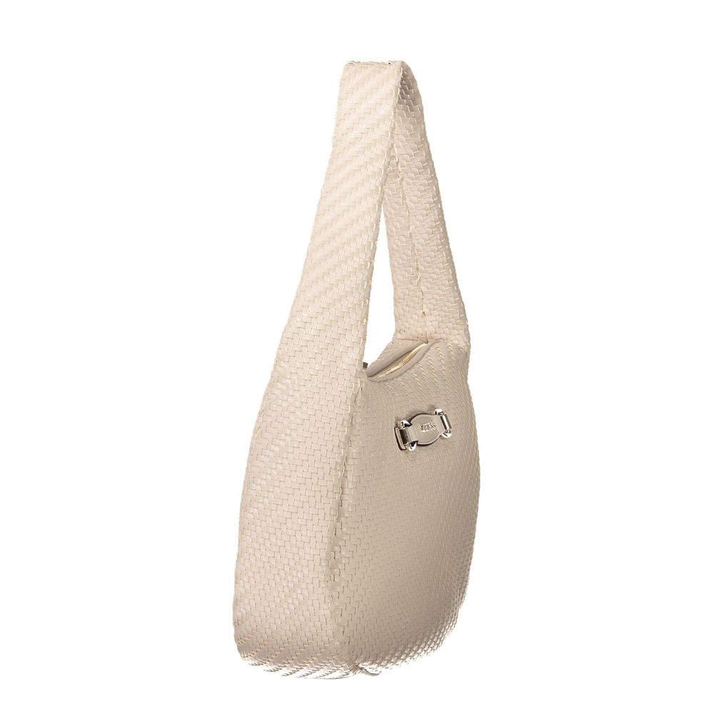 Guess Jeans Rosa Poliuretano Women Handbag - Luxury Boutique Co