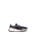Dsquared² Black Calf Leather Bos Taurus Athletic Sneakers - Luxury Boutique Co