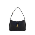Saint Laurent Black Calf Leather Bos Taurus Handbag - Luxury Boutique Co