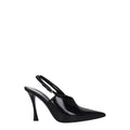 Givenchy Black Leather High Heel Pumps - Luxury Boutique Co