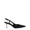 Givenchy Black Fabric High Heel Pumps - Luxury Boutique Co