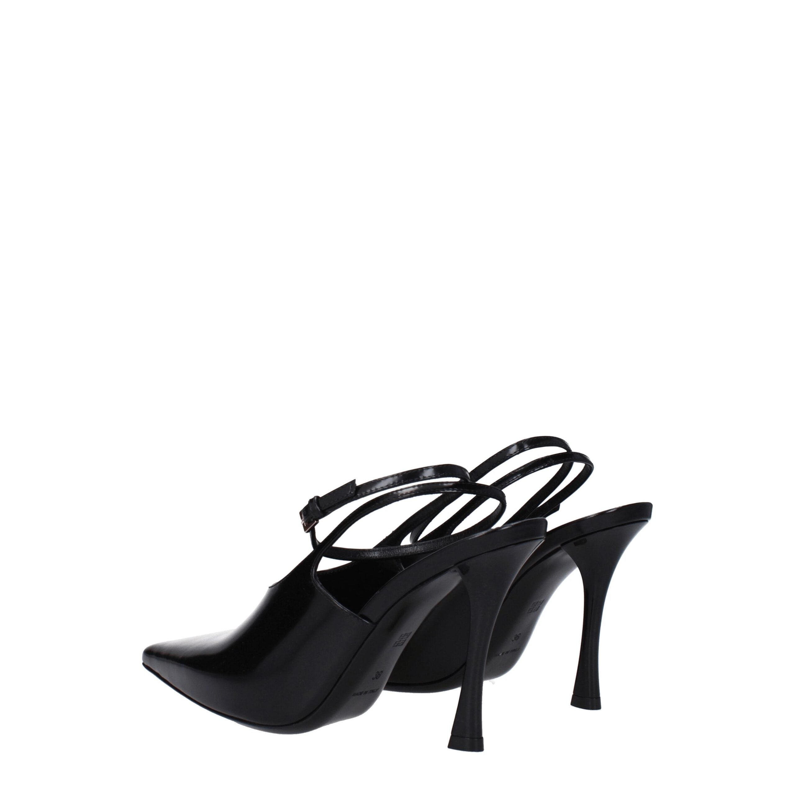 Givenchy Black Leather High Heel Pumps - Luxury Boutique Co