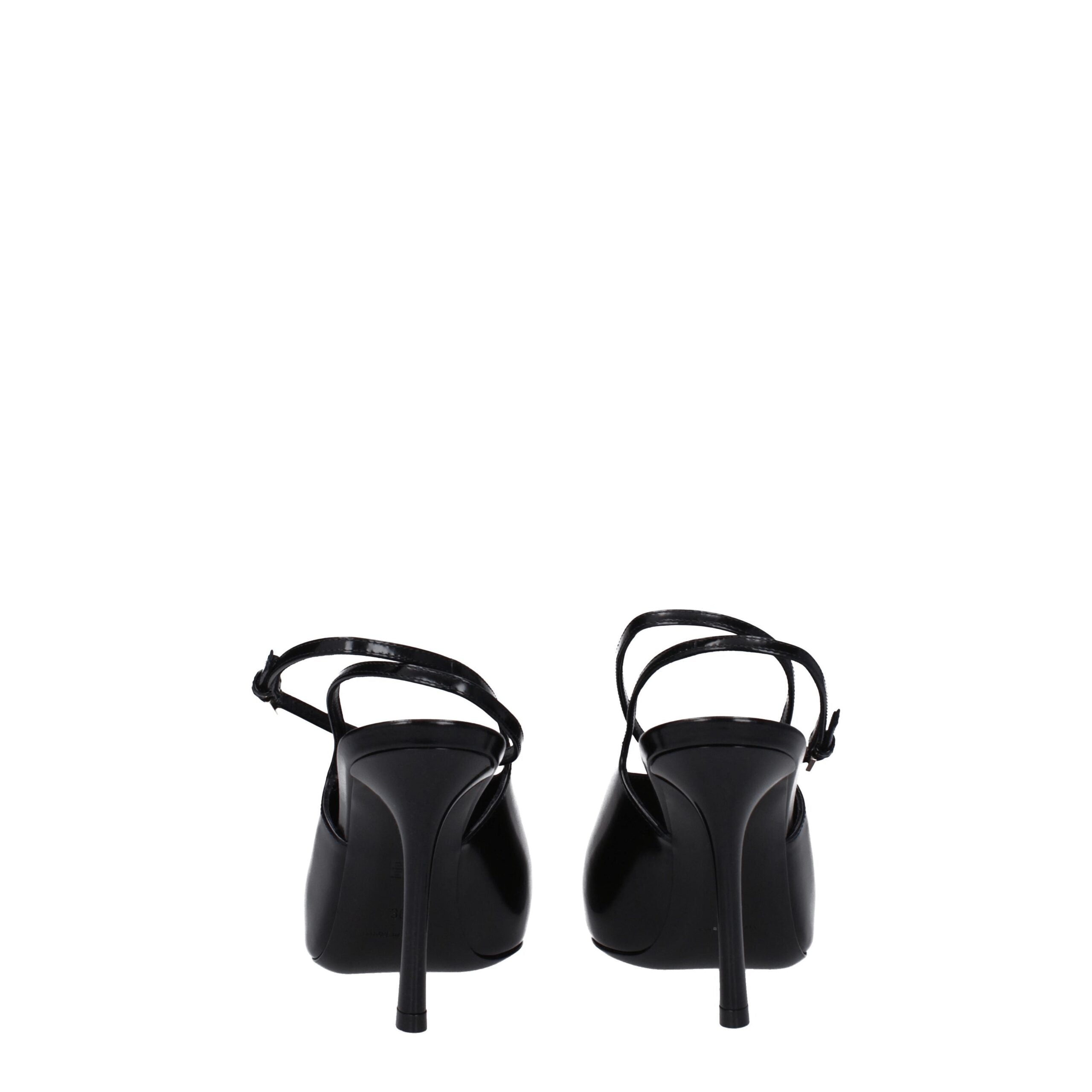 Givenchy Black Leather High Heel Pumps - Luxury Boutique Co