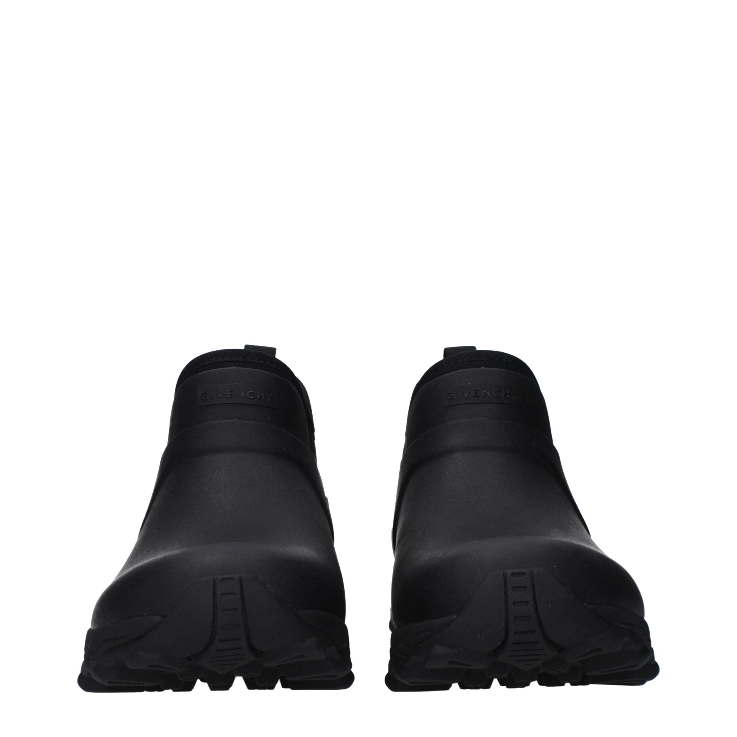 Givenchy Black Cotton Ankle Boots - Luxury Boutique Co