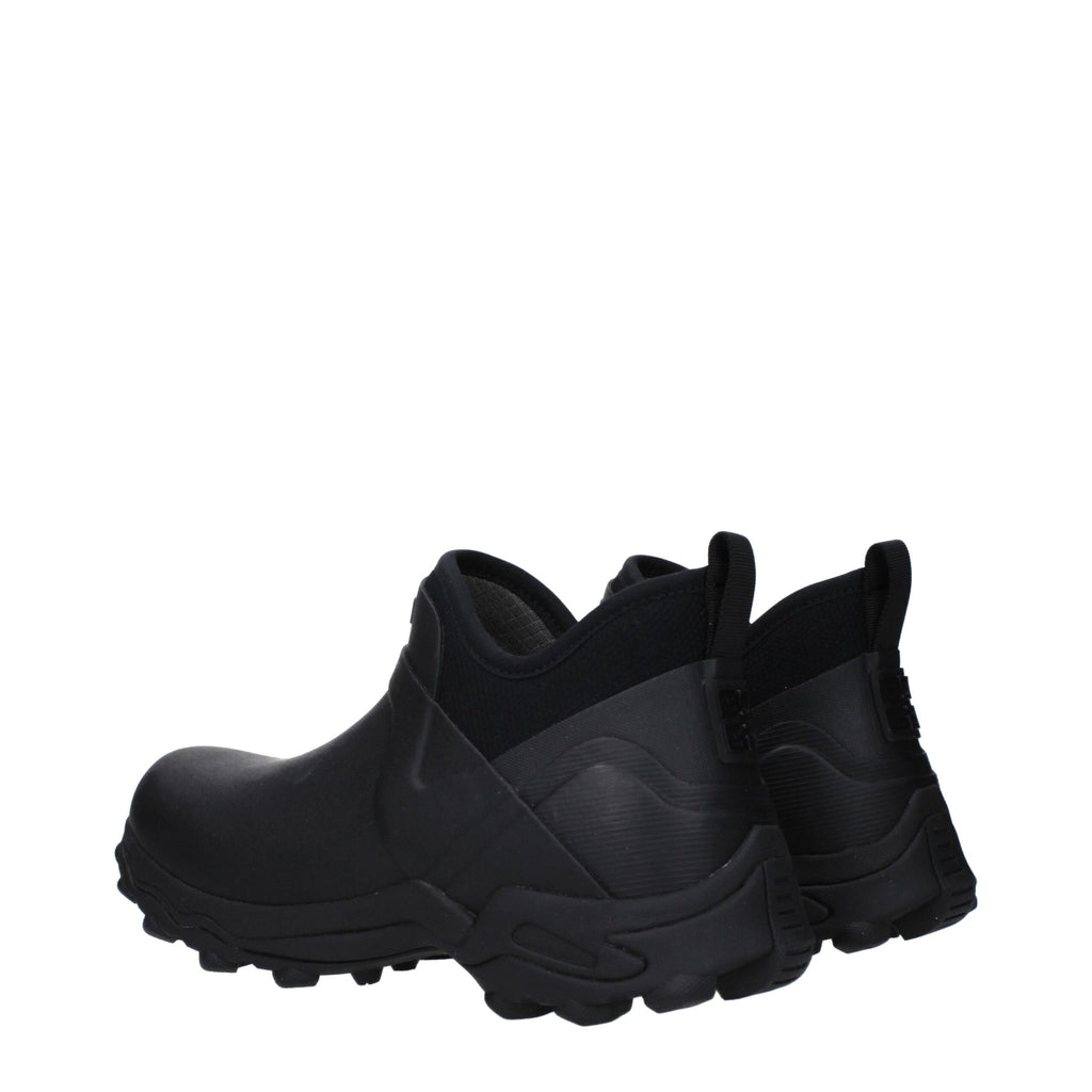Givenchy Black Cotton Ankle Boots - Luxury Boutique Co