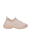 Miu Miu Beige Fabric Sneakers - Luxury Boutique Co