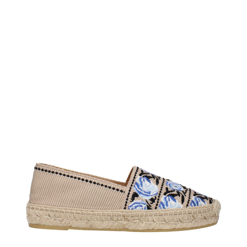 Prada Beige Fabric Espadrilles - Luxury Boutique Co