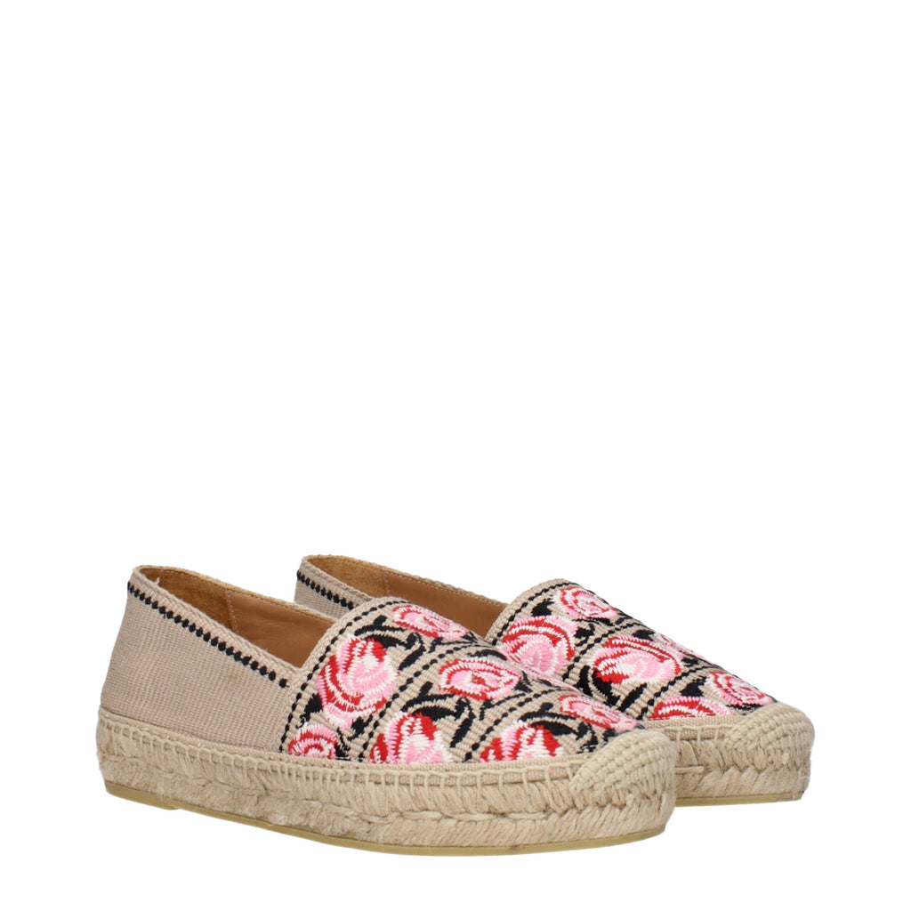 Prada Beige Fabric Espadrilles - Luxury Boutique Co