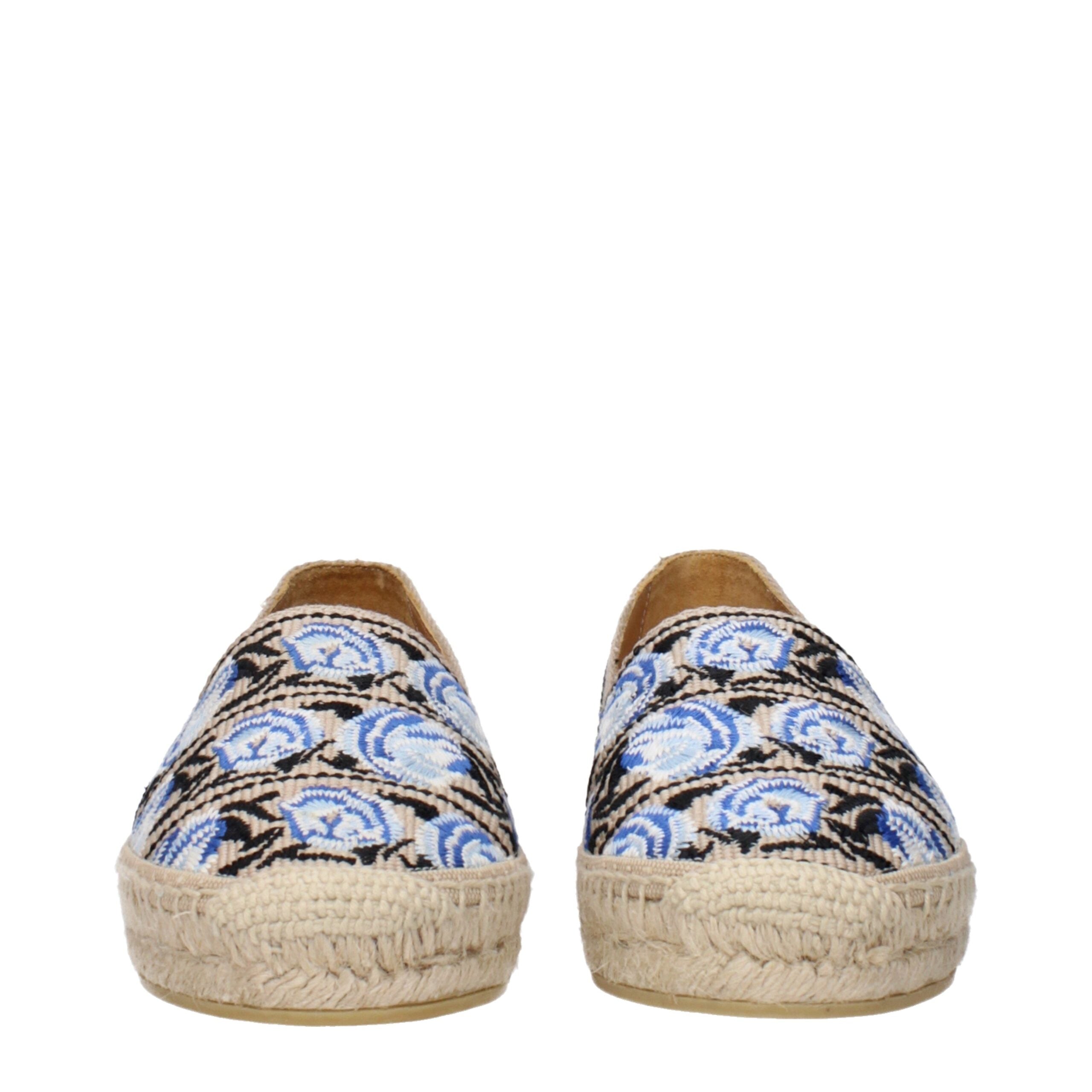 Prada Beige Fabric Espadrilles - Luxury Boutique Co