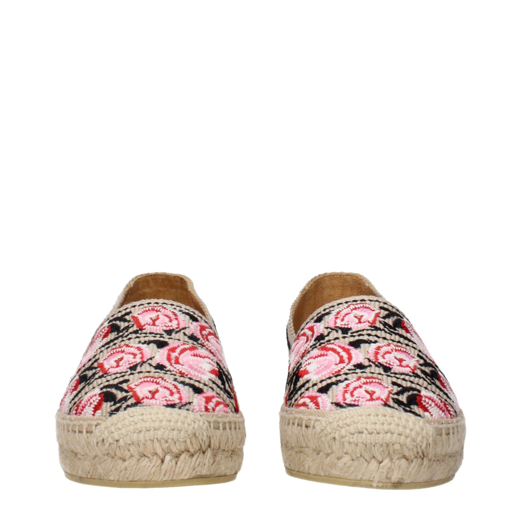 Prada Beige Fabric Espadrilles - Luxury Boutique Co