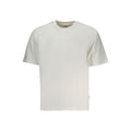 Guess Jeans Bianco Cotton Men's T-Shirt - Luxury Boutique Co