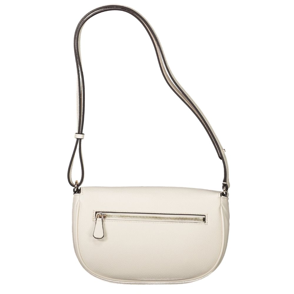 Guess Jeans Bianco Polyurethane Women Handbag - Luxury Boutique Co