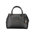 Guess Jeans Black Polyurethane Women's Handbag - Luxury Boutique Co
