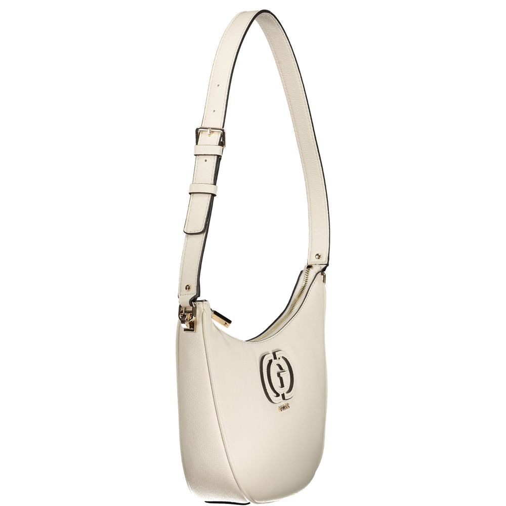 Guess Jeans Bianco Polyurethane Women Handbag - Luxury Boutique Co