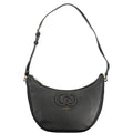 Guess Jeans Nero Poliuretano Women Handbag - Luxury Boutique Co
