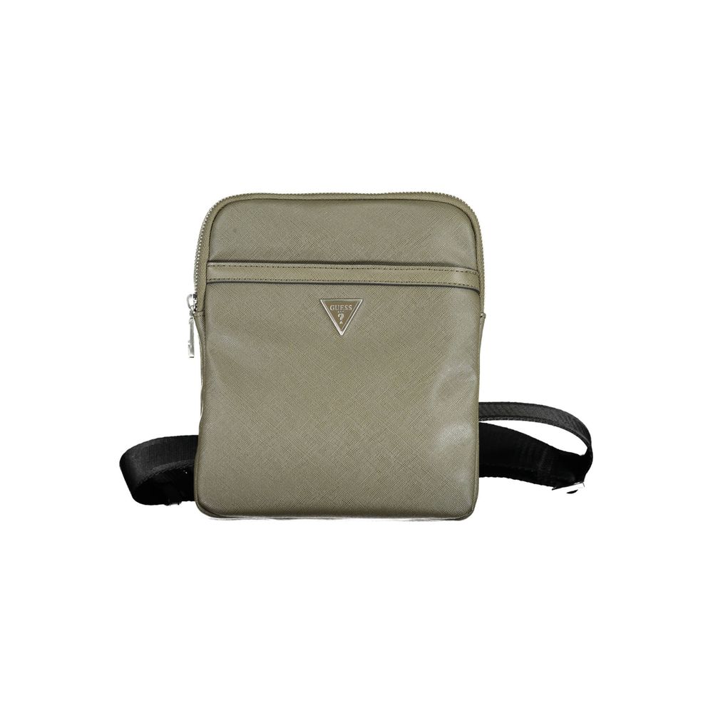 Guess Jeans Nero Polyester Women Handbag - Luxury Boutique Co