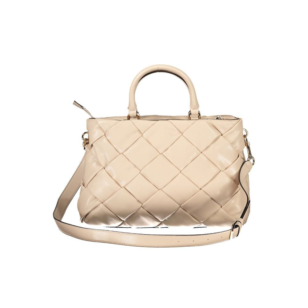 Guess Jeans Rosa Polyurethane Women's Backpack - Luxury Boutique Co
