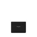 Saint Laurent Black Calf Leather Bos Taurus Wallet - Luxury Boutique Co