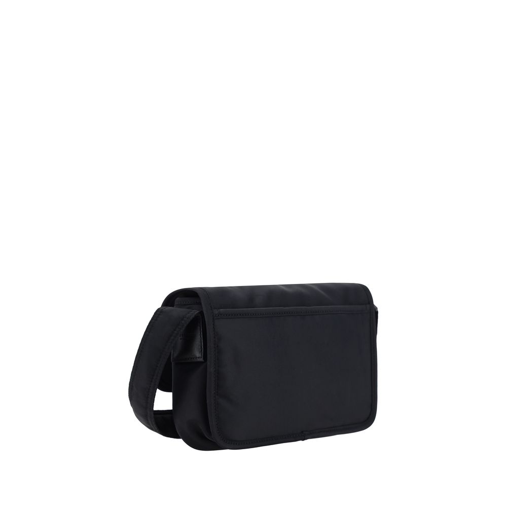 Saint Laurent Black Nylon Shoulder Bag - Luxury Boutique Co