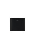 Saint Laurent Black Calf Leather Bos Taurus Wallet - Luxury Boutique Co