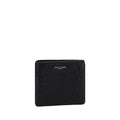 Saint Laurent Black Calf Leather Bos Taurus Wallet - Luxury Boutique Co