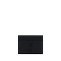 Saint Laurent Black Goatskin Wallet - Luxury Boutique Co