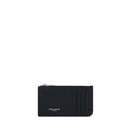 Saint Laurent Black Calf Leather Bos Taurus Wallet - Luxury Boutique Co
