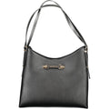 Guess Jeans Black Polyurethane Women Handbag - Luxury Boutique Co