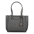Bolso de mano para mujer Guess Jeans Nero de poliuretano