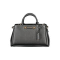 Guess Jeans Nero Poliuretano Women Handbag - Luxury Boutique Co