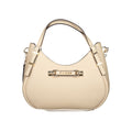 Guess Jeans Beige Polyurethane Woman Handbag - Luxury Boutique Co