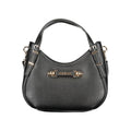 Guess Jeans Nero Poliuretano Women Handbag - Luxury Boutique Co