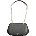 Guess Jeans Nero Poliuretano Women Handbag - Luxury Boutique Co