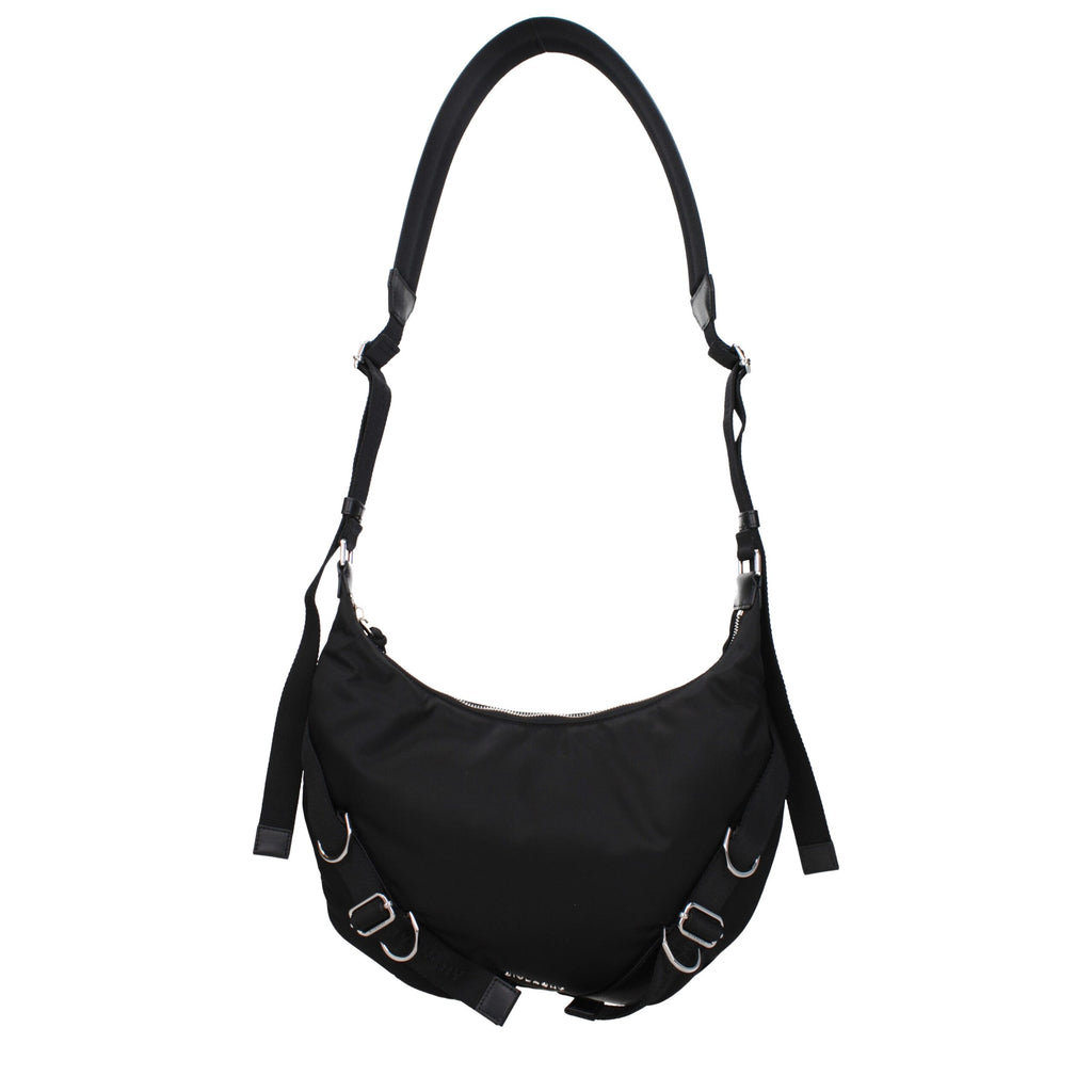Givenchy Black Nylon Crossbody Bag - Luxury Boutique Co